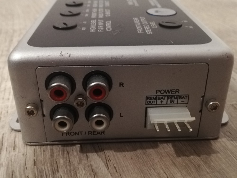 Maxxsonics MX-2 Deluxe High-to-Low Level Converter