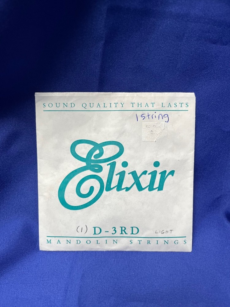 7 Elixir Mandolin Individual Strings RARE