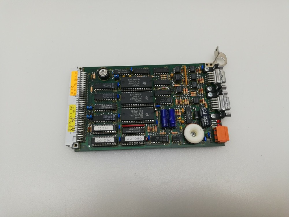 Bachmann INK 500 2562/00 Processor Board Control Card Battenfeld Unilog