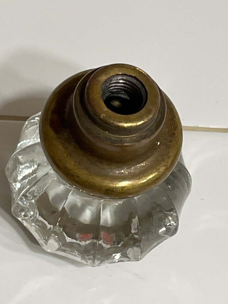Antique marbled handle door knobs lock brass glass knob & knocker 032725@