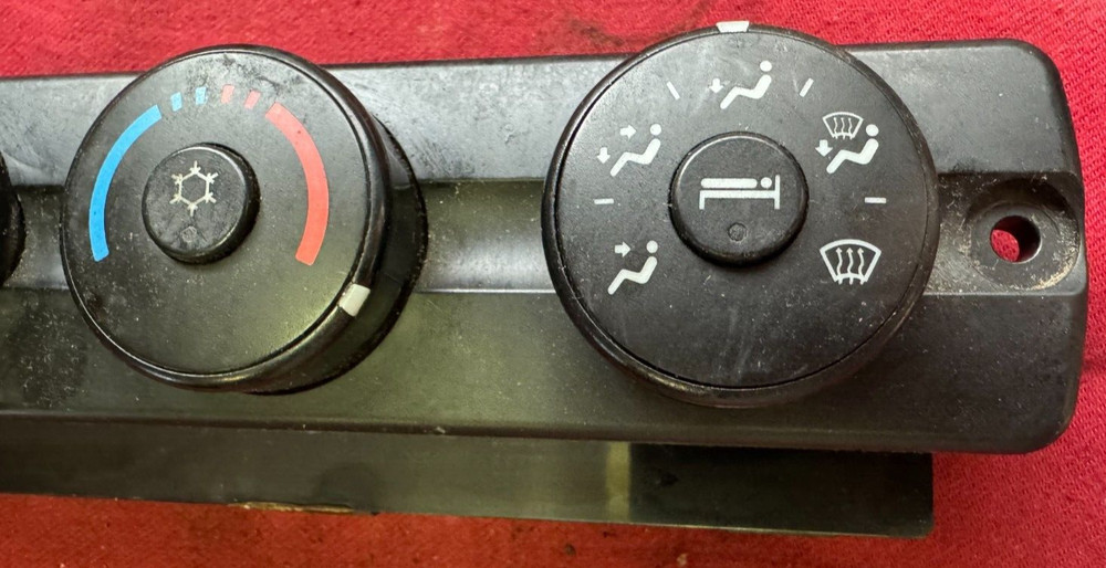 FREIGHTLINER Climate temperature control panel AC HVAC A22-60645-501