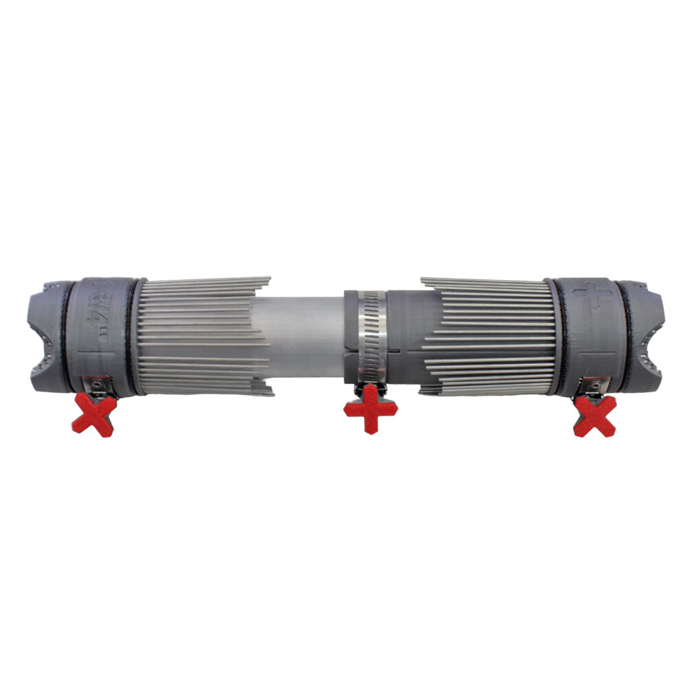 Tube Master - contour gauge & cope profile replication tool for tube fabrication