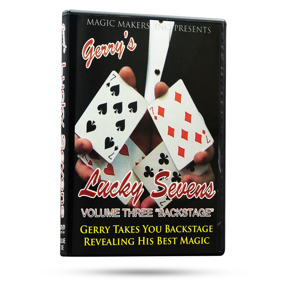 Gerry's Lucky Seven's DVDs