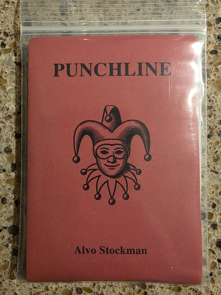 Punchlines By Alvo Stockman - Magic Trick