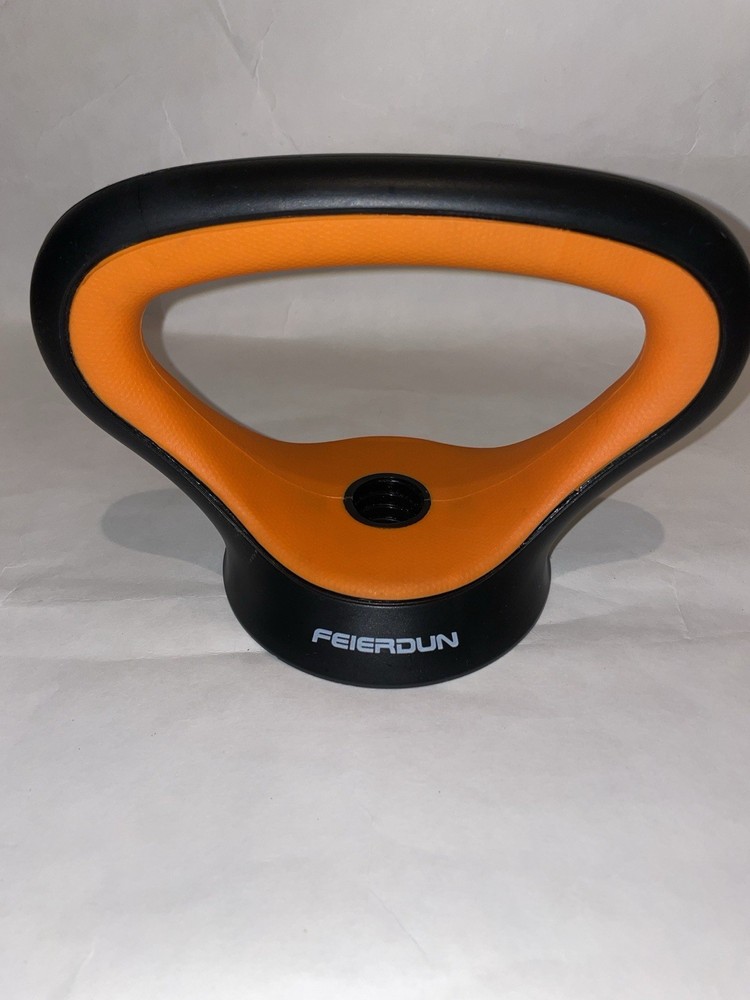Feierdun Adjustable Kettlebell Handle for Plates HANDLE ONLY