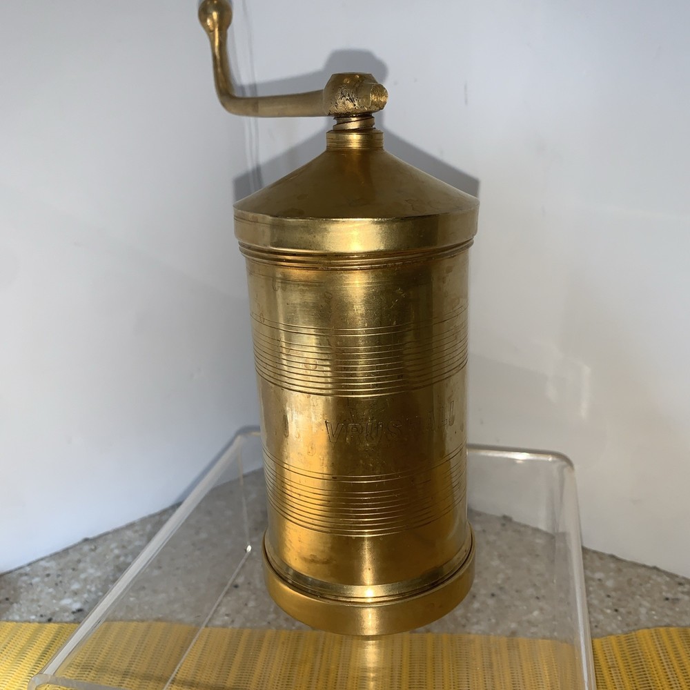 Brass Vrushali Cookie Press with Interchangeable Discs Indian