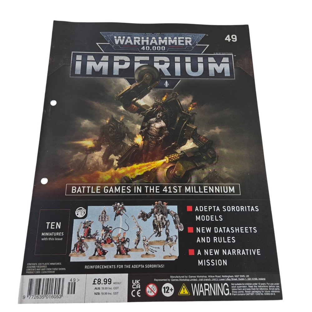 Warhammer 40K Imperium Magazine Issue 49 – Binder-Friendly