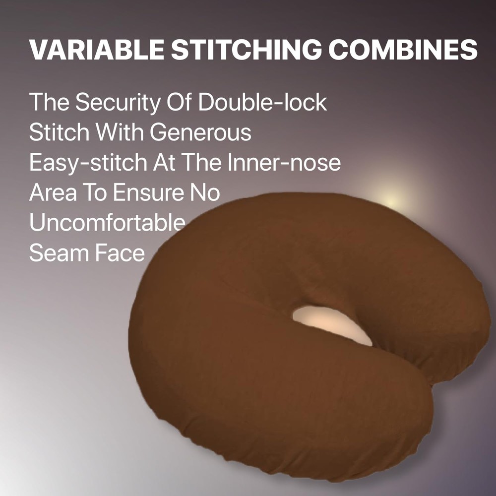 John G. Louis Seamless Face Cradle Covers