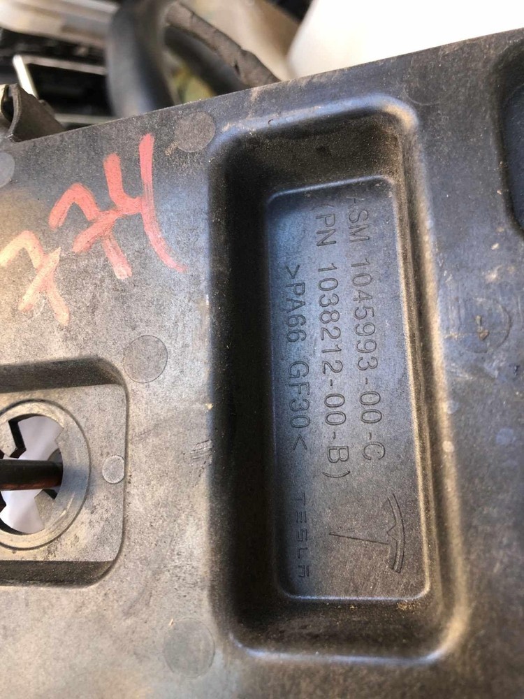 2015 TESLA S Radar Sensor Control Computer Module Bracket Assembly OEM