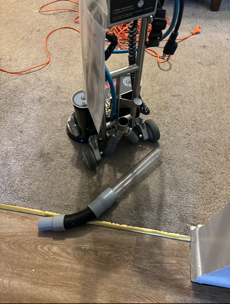 Rotovac DHX carpet cleaner