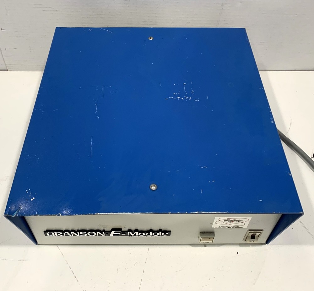 Branson E-Module Ultrasonic Generator EMA-30-12 Power Tested