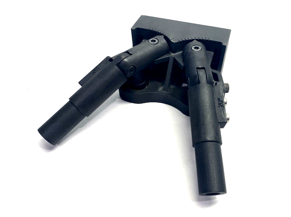 Anubis 3D Manual Tool Changer Assembly, 20 Degree