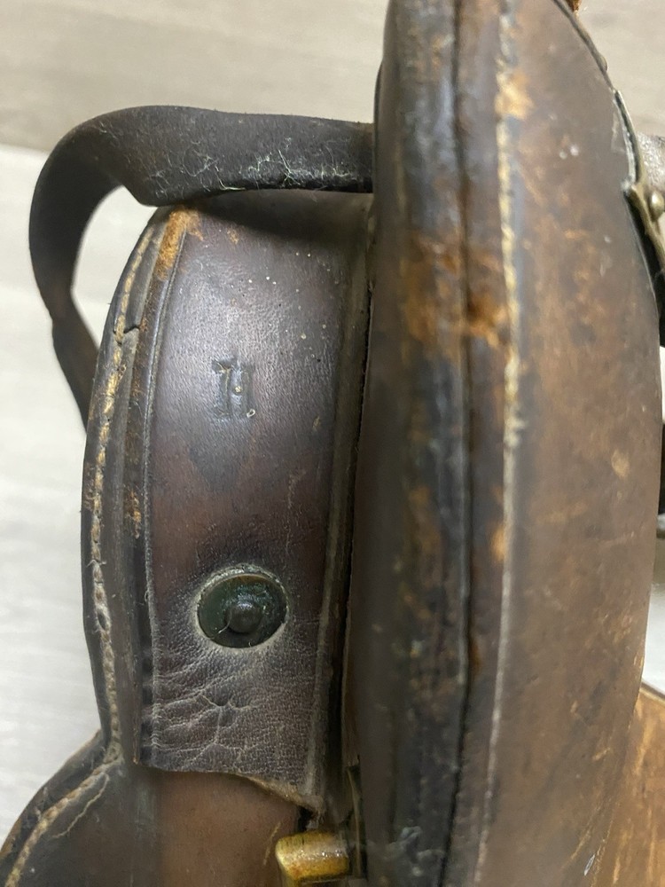 Rare McClellan Calvary Saddle 1902-1908 Authentic! Has Stampes (See Desc)