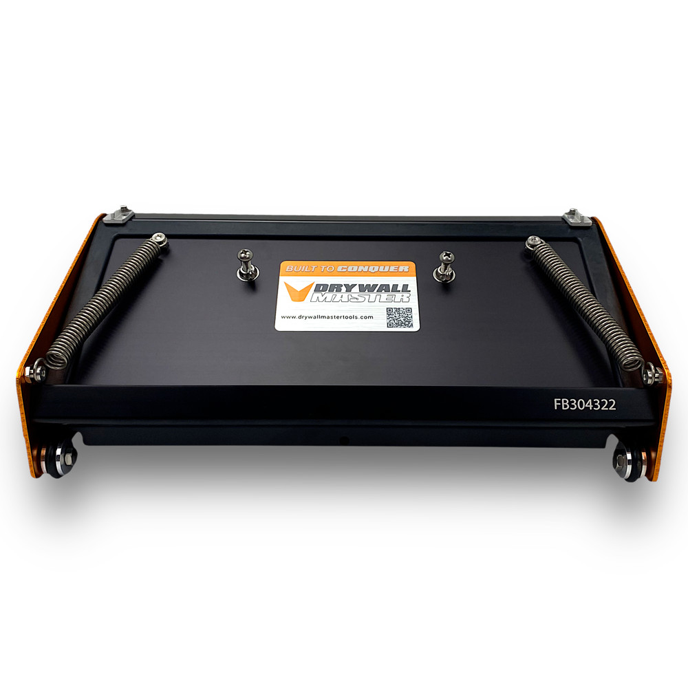 Drywall Master Flat Box High Capacity Inset Wheels 10"