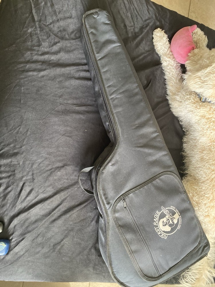 Suzuki No. 32 classical guitar.