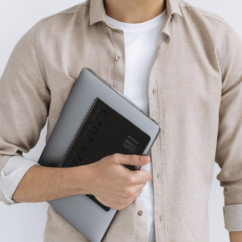 2026 Appointment Book Planner, Monthly, 7" x 8-3/4", Medium, QuickNotes, Blac...