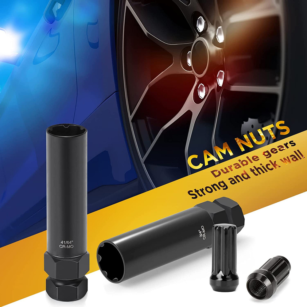 2 Piece 6 & 7 Spline Lug Nut Key Socket Wheel Lock Removal Tool Kit