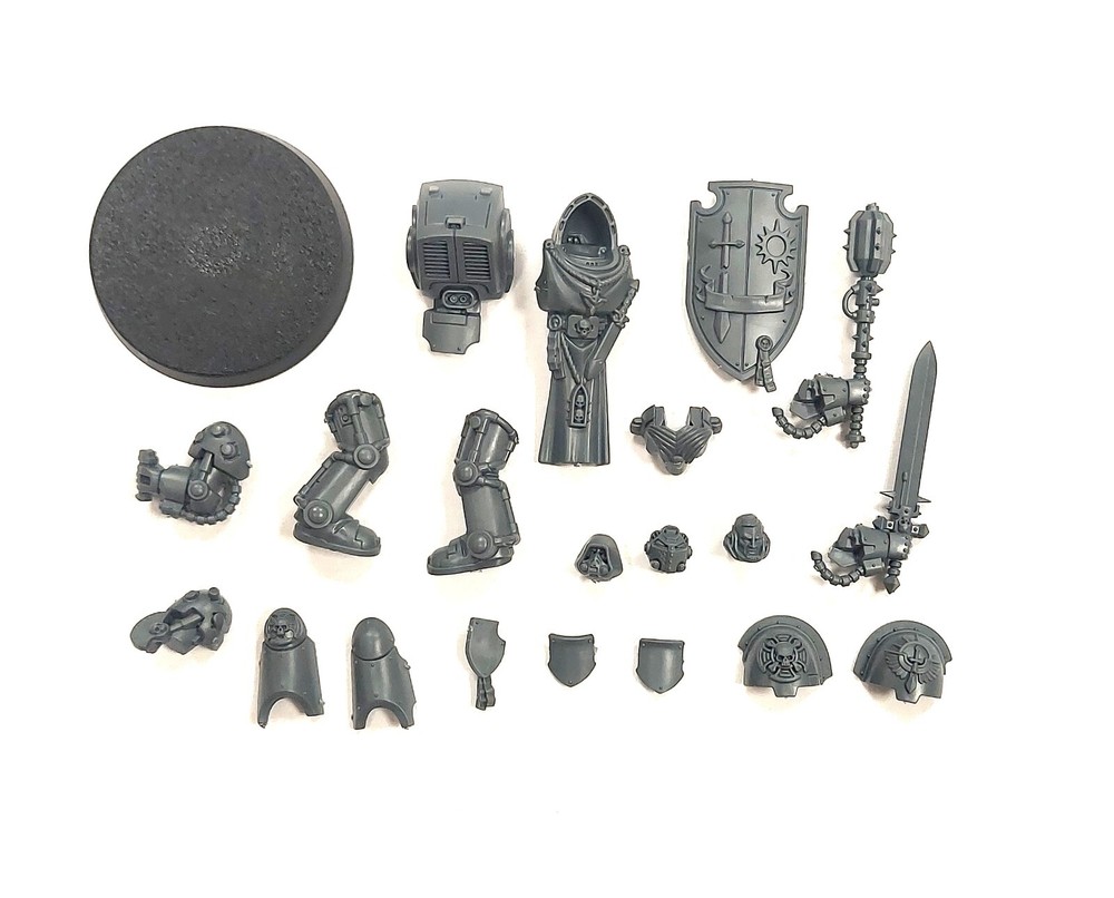 Warhammer 40000 Dark Angels Deathwing Knights Single Models
