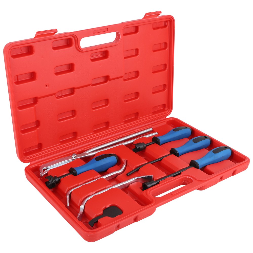 8pcs Professional Drum Brake Tool Kit – Removal and Installation Tools