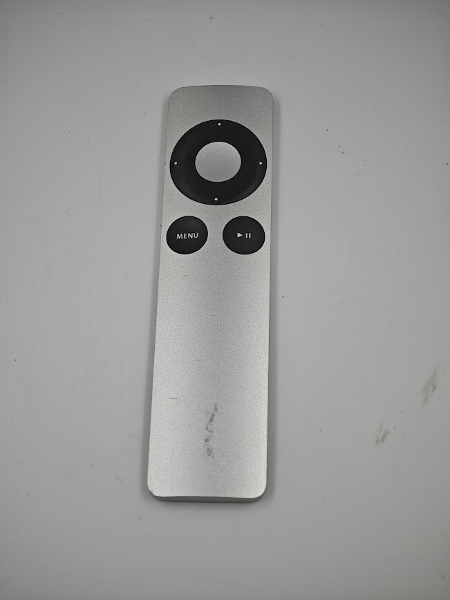 Apple TV Remote - Used, Functional, Scratches & Defects