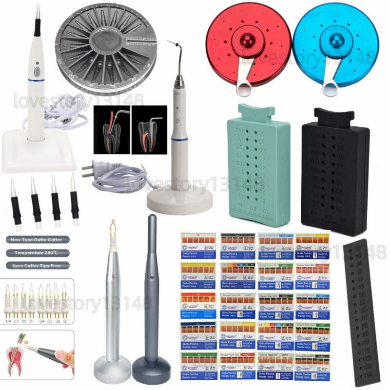 Dental Endo Obturation Heated Pen /Teeth Gum Cutter /Endo Gutta Percha Points
