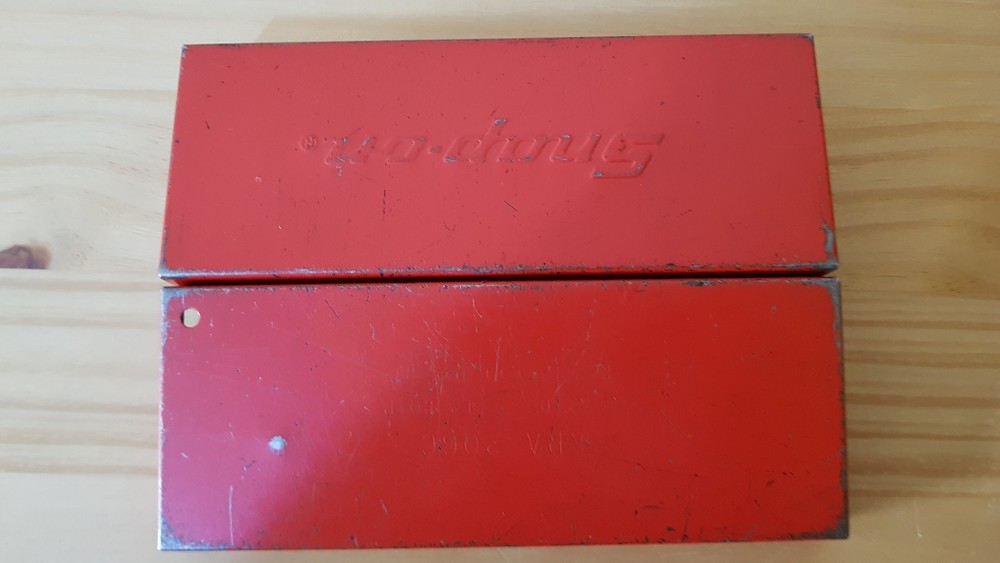 Snap-on kra206c - red tool storage case