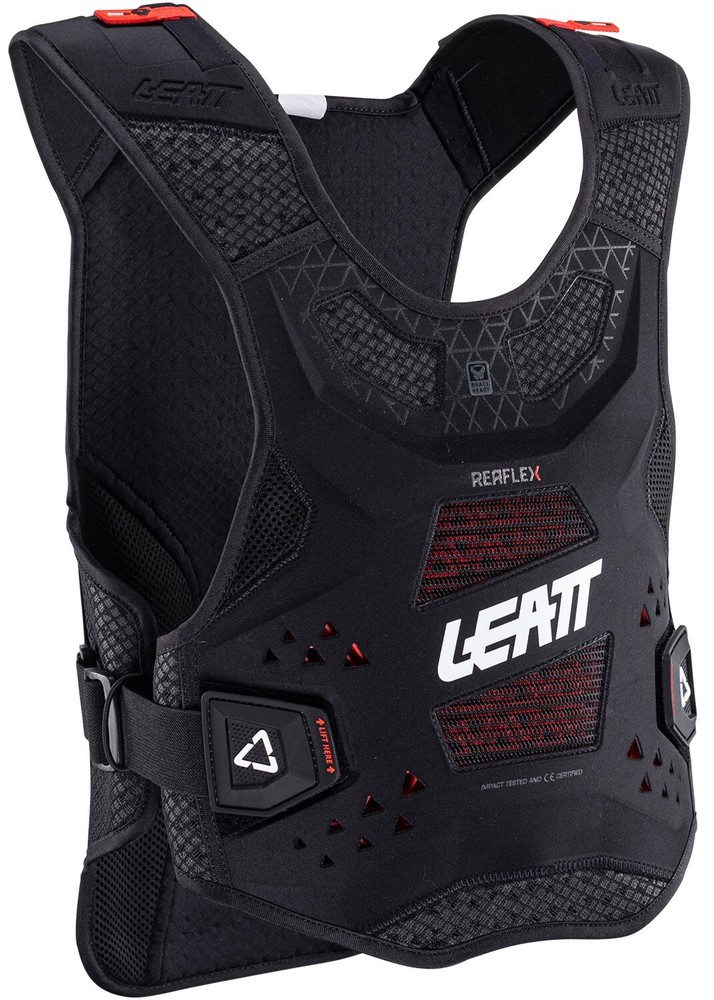 Leatt ReaFlex Chest Protector Black XXL