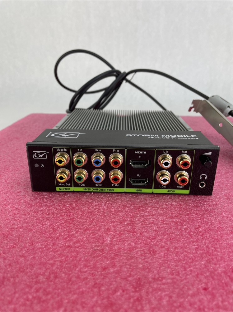 Grass Valley Storm Mobile Multi I/O Processor w/ V52-PC-105