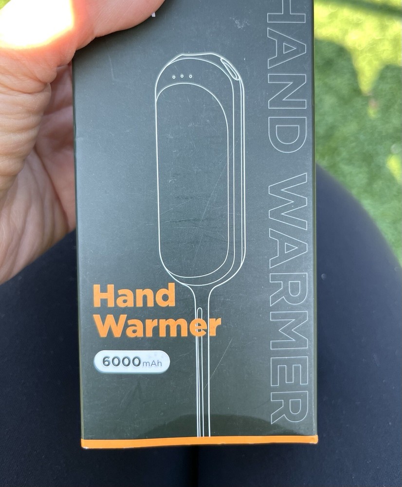 Rechargeable Hand Warmer 6000mAh