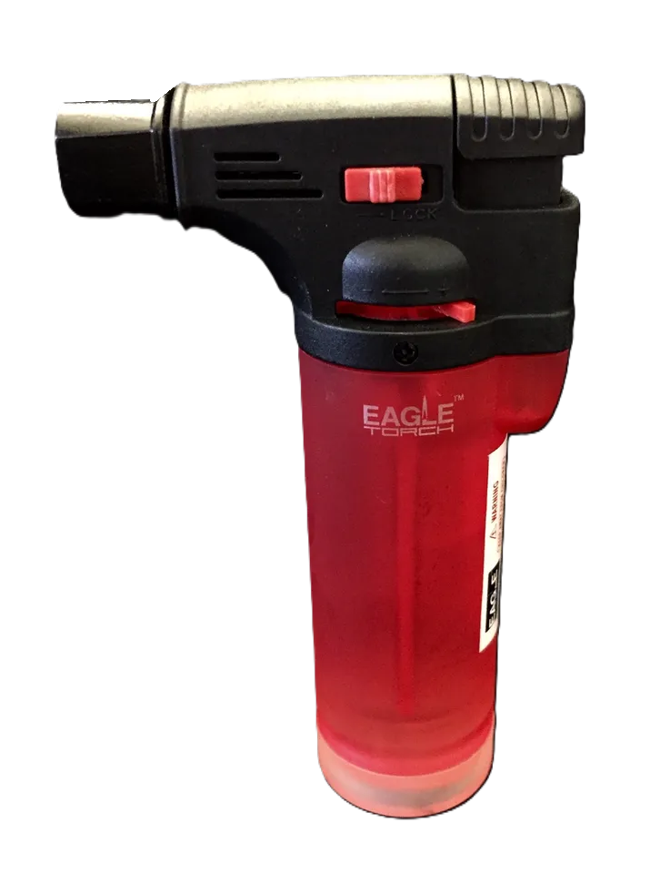 5 Pack Eagle Butane Torch Lighter Gun Windproof Adjustable Jet Flame Refillable