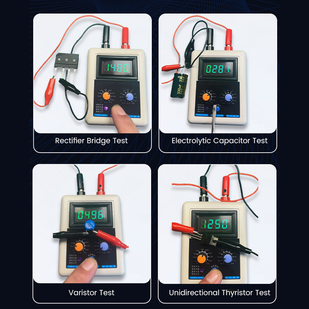 0-3500V/120-2700V IGBT Voltage Transistor Tester Diode MOS Triode Voltage Tester