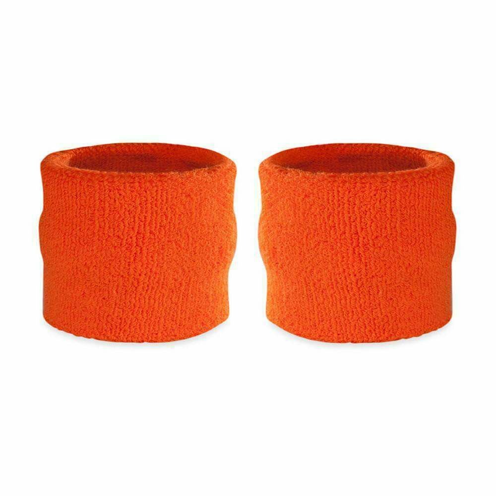 Suddora Kids Wristbands Pair - Athletic Cotton Terrycloth Wrist Sweatbands