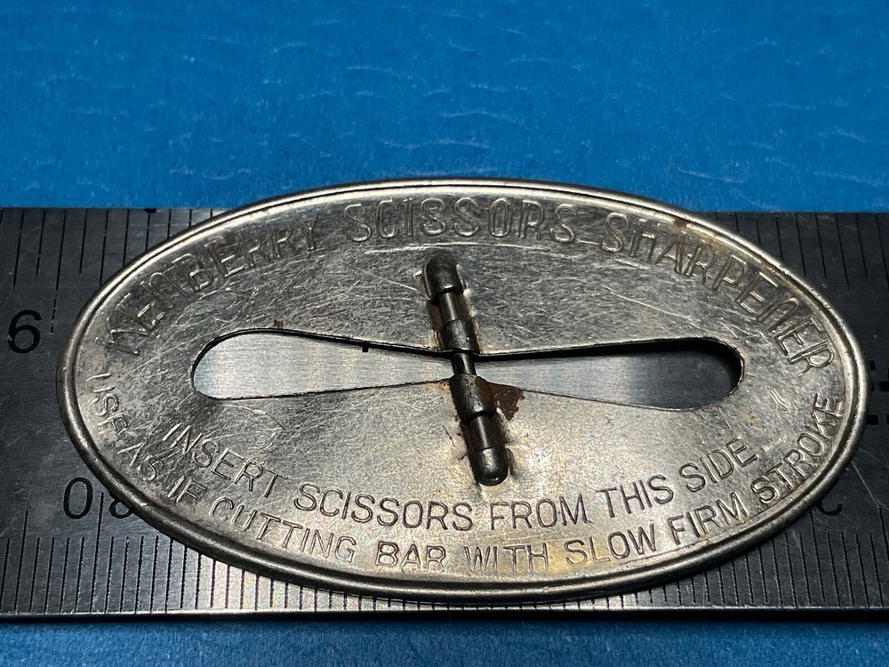 COLLECTIBLE KENBERRY SCISSORS SHARPENER