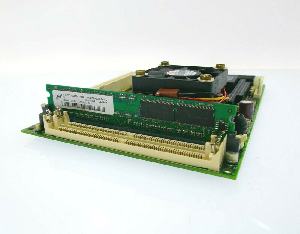 Boser HS-4500 Industrial Low Power SBC Single Board Computer Pentium MMX