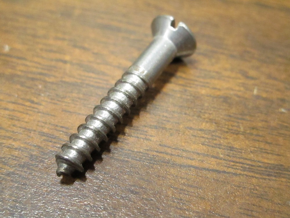 #29 Muzzleloader, Black Powder Screws (Oval Head) (Measurements in Description)