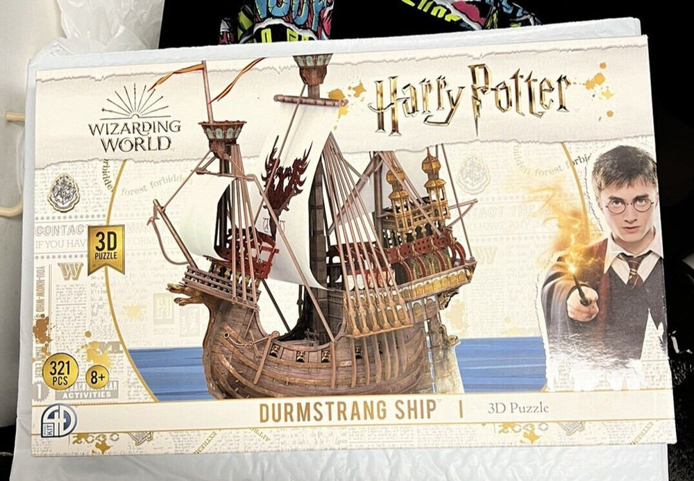 Harry Potter Durmstrang Ship - 3D Puzzle 321 PC