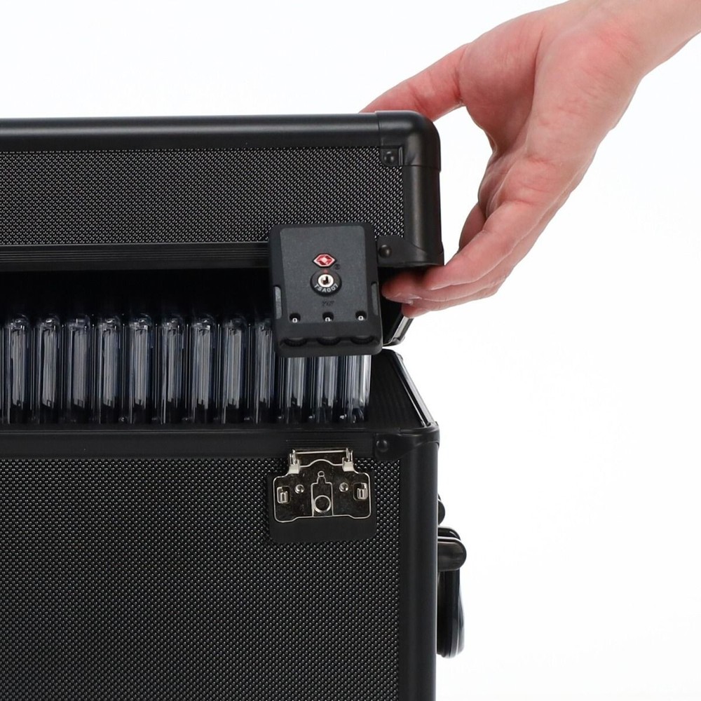 BCW Graded Locking Comic Case ~ Large Locking Storage Container ~ Holds 15 Slabs