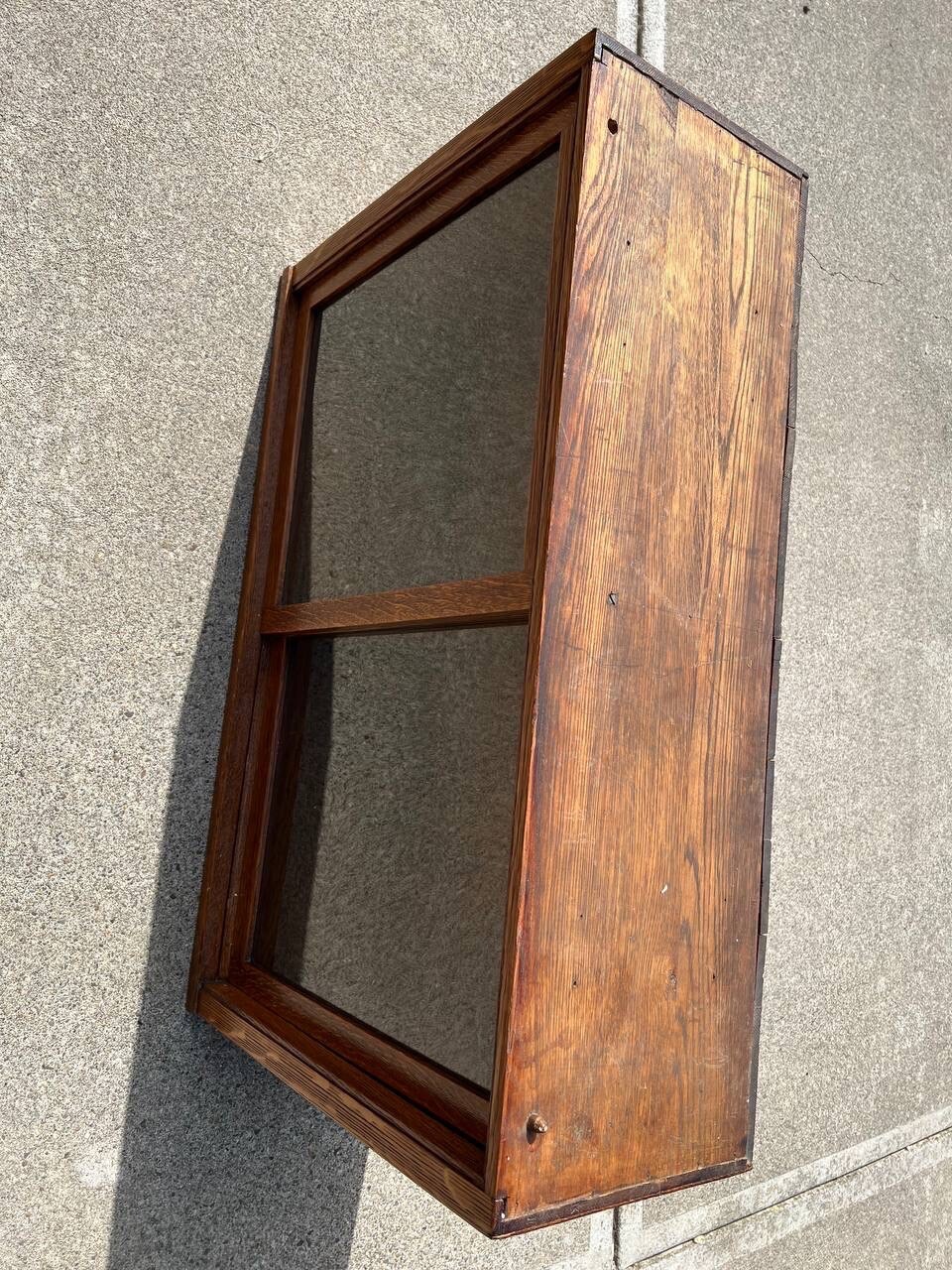 Antique Oak Sectional Danner Company Bookcase One Section Only