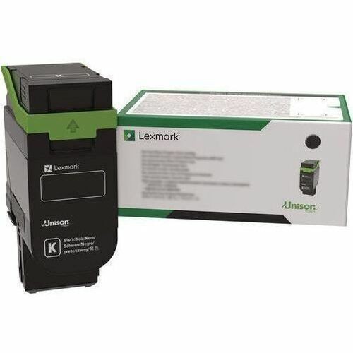 LEXMARK 75M1HK0 BLACK HIGH YIELD RETURN PROGRAM TONER CARTRIDGE