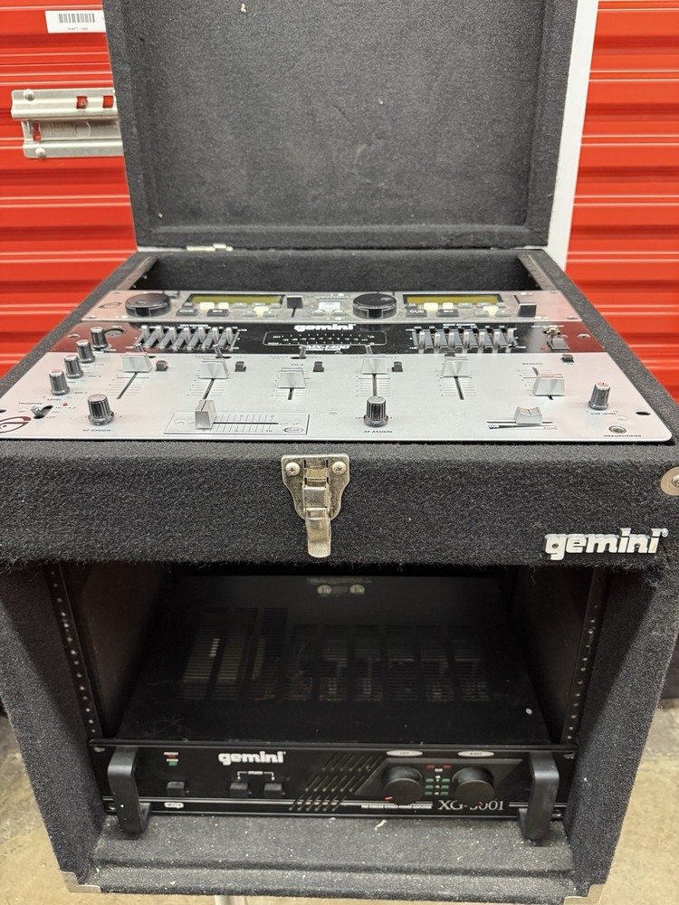 Gemini DJ Equipment