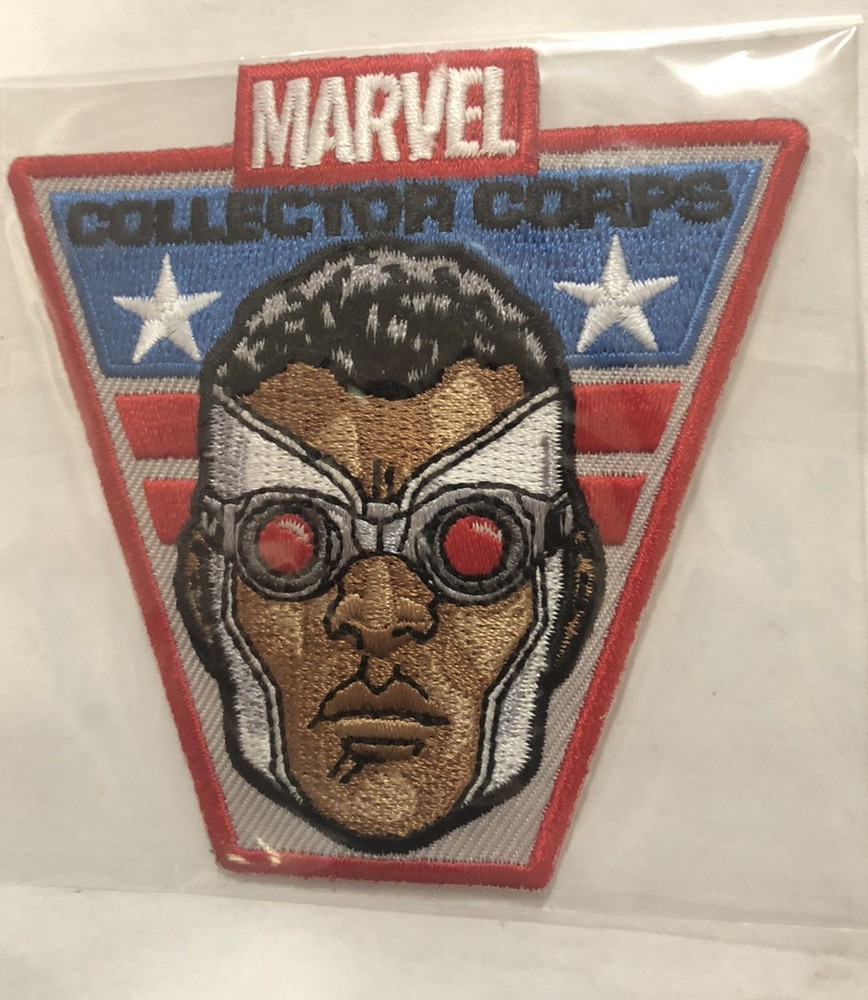 Marvel Collector Corps Embroidered Patch Captain America Sam Wilson Sealed Pack!