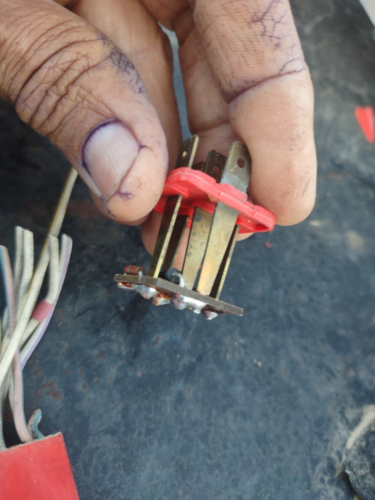 Jaguar Xjs XJ6 5 Pin Multipurpose Relay Lucas Red Relay 12v Pektron W/Pigtail