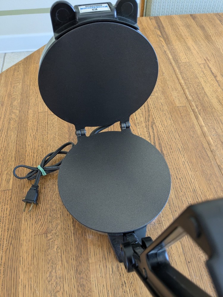 Vitantonio Tortilla Press Electric Cooker Flat Bread EUC