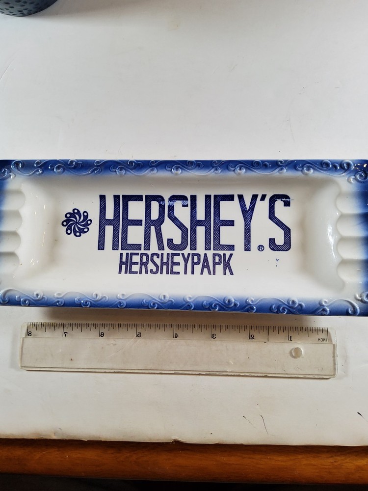 Vintage Hershey's Hersheypark Ceramic Tray