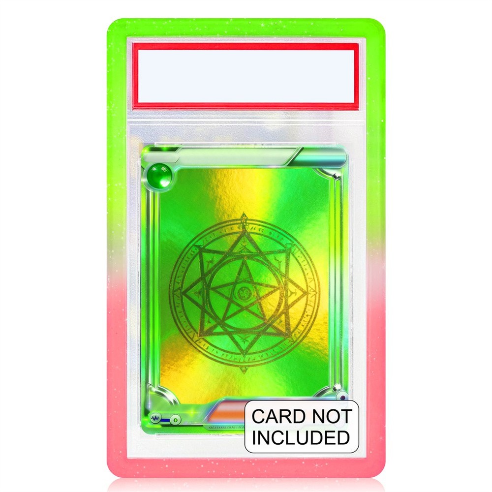 Gradient Graded Card Slab TPU Bumper Guard Protector for PSA Cards ONLY - 12PACK