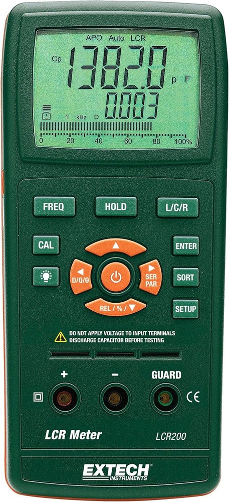 Extech LCR200 Passive Component LCR Meter