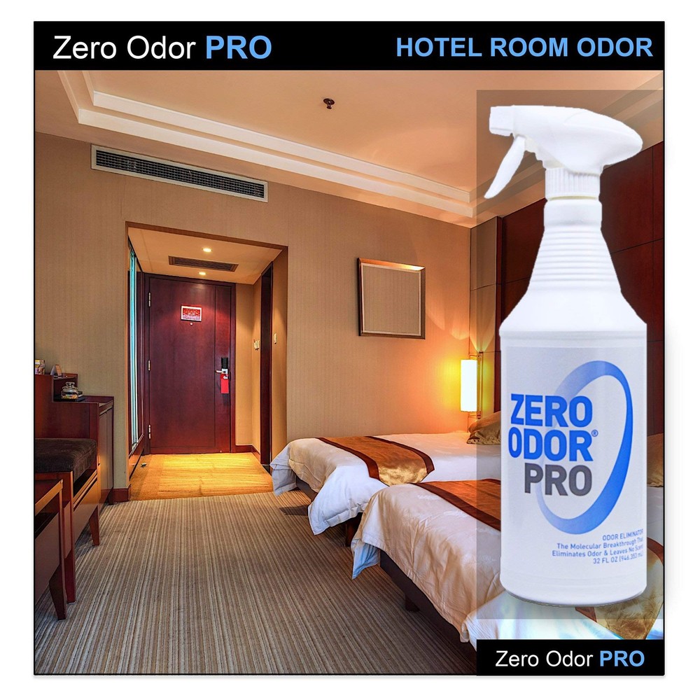 Zero Odor –Professional Eliminator Bundle- Eliminate Extreme Air & White