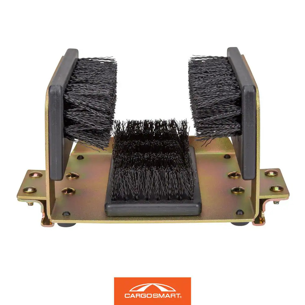 Shoe/Boot Cleaning Brush for E-Track and X-Track
