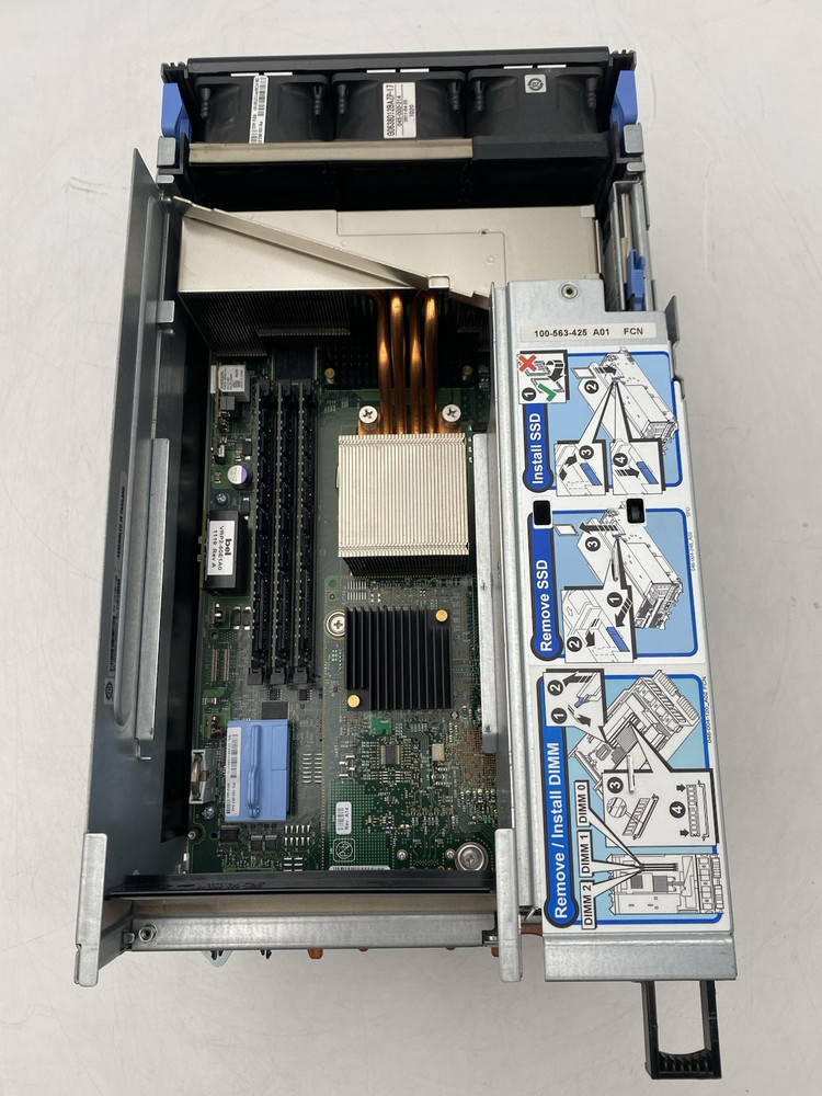 EMC Controller 110-140-112B Vnxe3300 2.13Ghz Storage Processor 12GB RAM Diskless