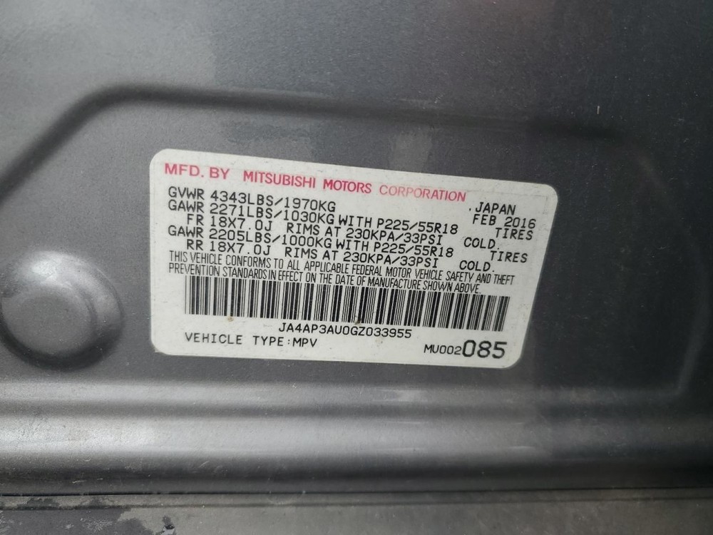 Fuse Box Engine Fits 12-24 OUTLANDER SPORT 4827906